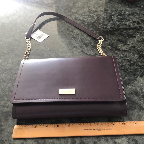 kate spade Bags Kate Spade Shoulder Bag With Chain Leather Strap